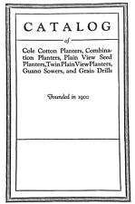 Cole combination planters for sale  Moulton