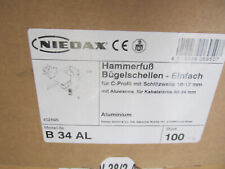 100 stück hammerfuß gebraucht kaufen  Lotte