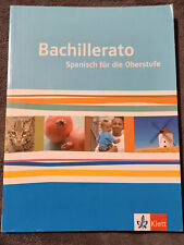 Bachillerato schülerbuch span gebraucht kaufen  Oberndorf am Neckar