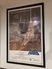 Pôster vintage de filme Star Wars (1977) original de uma folha dos EUA (27" x 41") dobrado comprar usado  Enviando para Brazil