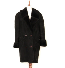 Montone shearling vintage usato  Italia