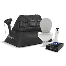 Homebiogas bio toilet usato  Volvera