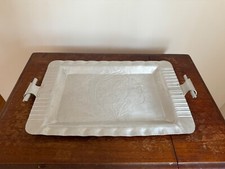 Aluminum serving tray for sale  Amityville