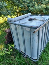 Industrie regenfass 1000 gebraucht kaufen  Echzell