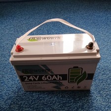 24v 60ah lifepo4 gebraucht kaufen  Wiesau