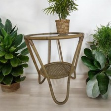 Vintage bamboo glass for sale  ROTHERHAM
