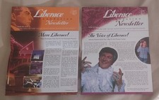 Liberace foundation newsletter for sale  Mechanicsburg