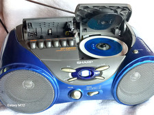 Sharp cd210 ghettoblaster gebraucht kaufen  Tiefenbronn