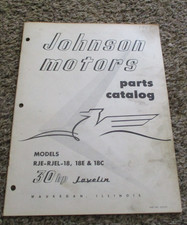 1956 johnson rje for sale  Goodman