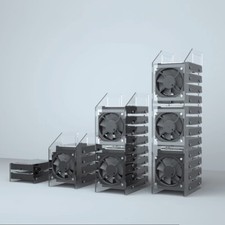Rack disco rigido usato  Spedire a Italy