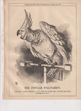 1866 punch cartoon for sale  NORTHAMPTON