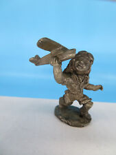 Vintage pewter figurine for sale  Terre Haute