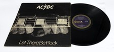 Usado, AC/DC Let There Be Rock Vinil LP Disco Alberts 1977 Aussie Press Blue Label Muito Bom+ comprar usado  Enviando para Brazil