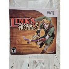 Link's Crossbow Training (Nintendo Wii, 2007) Apenas Jogo comprar usado  Enviando para Brazil