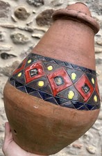 Vintage modernist terracotta d'occasion  Expédié en Belgium