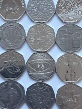 Rare 50p coins for sale  REDCAR