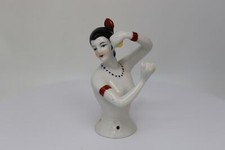 połowa lalki Flamenco sekowny Half Doll Pincushion Arms Away hiszpański styl St na sprzedaż  Wysyłka do Poland
