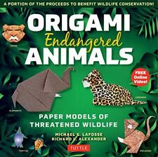 Origami endangered animals for sale  UK