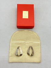 james avery hammered earrings for sale  Dallas