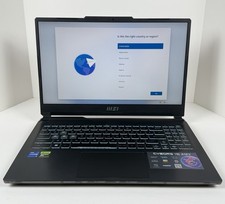 Msi cyborg 15.6 for sale  Maineville