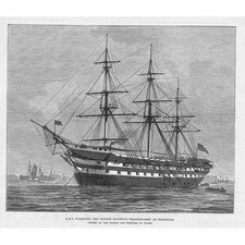 Hms warspite marine for sale  GLASGOW