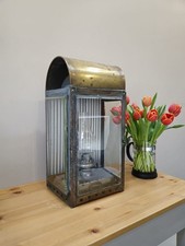 Antique brass railway for sale  LONDON