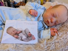 Gorgeous reborn theodor for sale  NOTTINGHAM