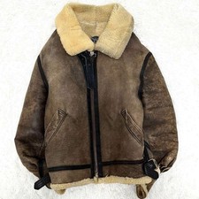 Avirex mouton leather d'occasion  Expédié en Belgium
