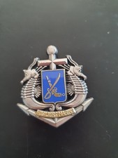 Military badge marine d'occasion  Expédié en Belgium