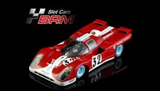 BRM209 1/24 Slotcar Ferrari 512M SCUDERIA FILIPINETTI 1000km SPA 1971 Nr. 32 comprar usado  Enviando para Brazil