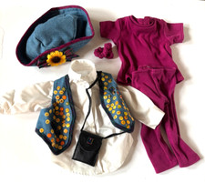 Conjunto de sombrero de girasol de colección Pleasant Company American Girl of Today segunda mano  Embacar hacia Mexico