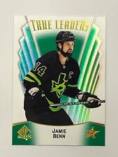 JAMIE BENN 2021-22 SP AUTÊNTICO VERDADEIRO LÍDER *VARIANTE VERDE* TL-13 ESTRELAS DALLAS comprar usado  Enviando para Brazil