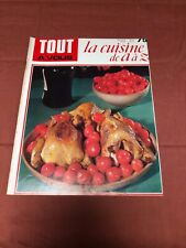 Magazine collection cuisine d'occasion  Vonnas