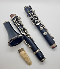 Clarinete instrumento musical vintage feito na URSS para reparo ou restauração 1970 comprar usado  Enviando para Brazil