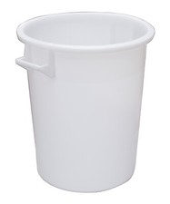 Bidone plastica per usato  Zinasco