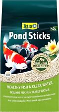 Tetra Pond Sticks 50L (5K) alimento flutuante para peixes Koi completo vitalidade alimentar comprar usado  Enviando para Brazil