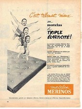 Publicite advertising 1956 d'occasion  Le Luc