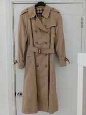 Vintage burberrys belted for sale  STROUD