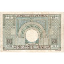 Maroc francs 1945 d'occasion  Lille-