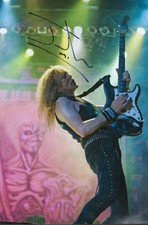 iron maiden autographed for sale iron maiden autographed for sale DONCASTER