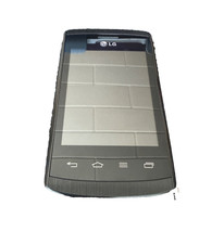 LG E410i Telefon komórkowy Android Black Titan USB na USB-C Oryginalne opakowanie nieużywany, używany na sprzedaż  Wysyłka do Poland