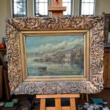 Tableau ancien xixe d'occasion Tableau ancien xixe d'occasion  Fourmies