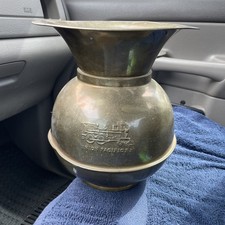 Vintage brass spittoon for sale  Windsor