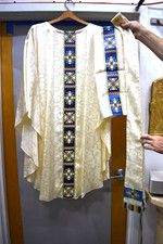 Used vestment stole for sale  Danbury