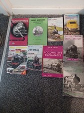 Vintage hardback railway for sale  BOURNE