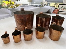 antique copper measure for sale antique copper measure for sale FAREHAM