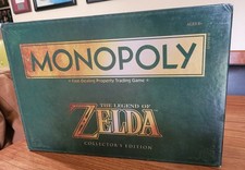 Legend zelda monopoly for sale  Puyallup
