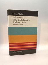 Dante alighieri commedia gebraucht kaufen  Mainz