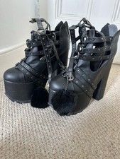 Cramps demonia shoes for sale  LONDON
