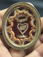 Ancien reliquaire sainte d'occasion  Mulhouse-